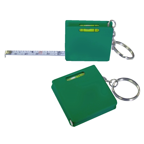 Measuring tape key chain with level indicator - Ready Inventory In... from ASI 45100 Chulani Promotional Products, Inc / Competitive Edge Innovations/Chulani