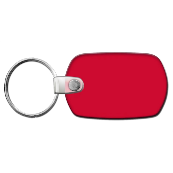 2 1/8" x 1 3/8" vinyl key tag with standard soft-touch... from ASI 31260 AdCapitol