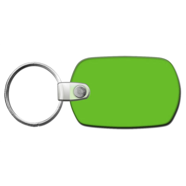 2 1/8" x 1 3/8" vinyl key tag with standard soft-touch... from ASI 31260 AdCapitol