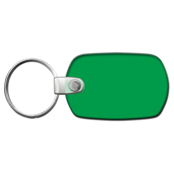 2 1/8" x 1 3/8" vinyl key tag with standard soft-touch... from ASI 31260 AdCapitol