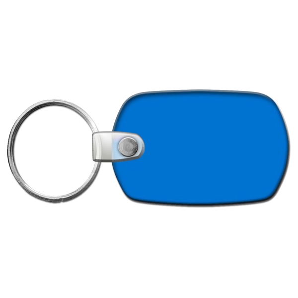 2 1/8" x 1 3/8" vinyl key tag with standard soft-touch... from ASI 31260 AdCapitol