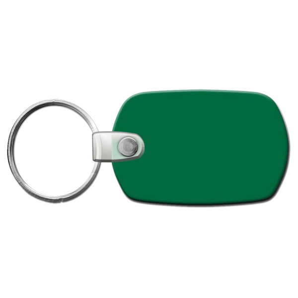 2 1/8" x 1 3/8" vinyl key tag with standard soft-touch... from ASI 31260 AdCapitol