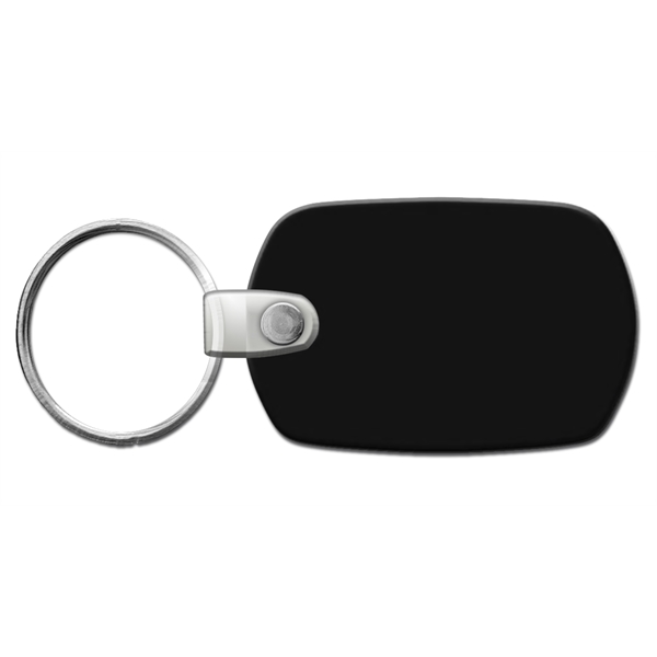 2 1/8" x 1 3/8" vinyl key tag with standard soft-touch... from ASI 31260 AdCapitol