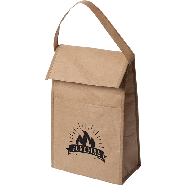 Brown bag it in style with this Kraft paper insulated lunch... from ASI 61966 HPG / Beacon Promotions