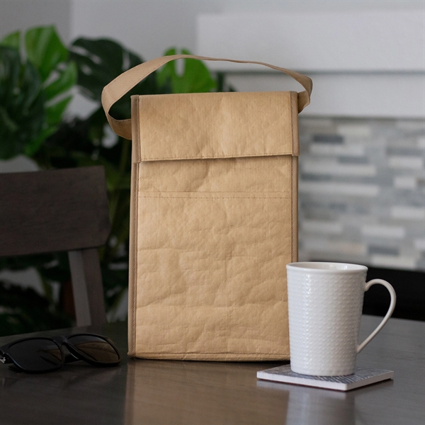 Brown bag it in style with this Kraft paper insulated lunch... from ASI 61966 HPG / Beacon Promotions