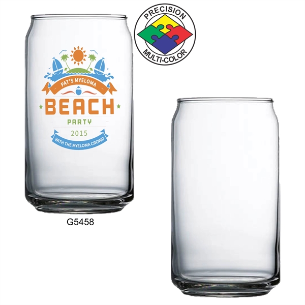 16oz Soda Can Glass.... from ASI 80093 Pyrographics / Pyrographics Line