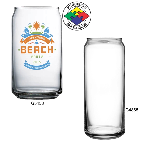 16oz Soda Can Glass.... from ASI 80093 Pyrographics / Pyrographics Line