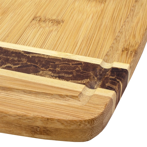 18" Marbled bamboo board is perfect for cutting & serving.... from ASI 91565 Totally Bamboo