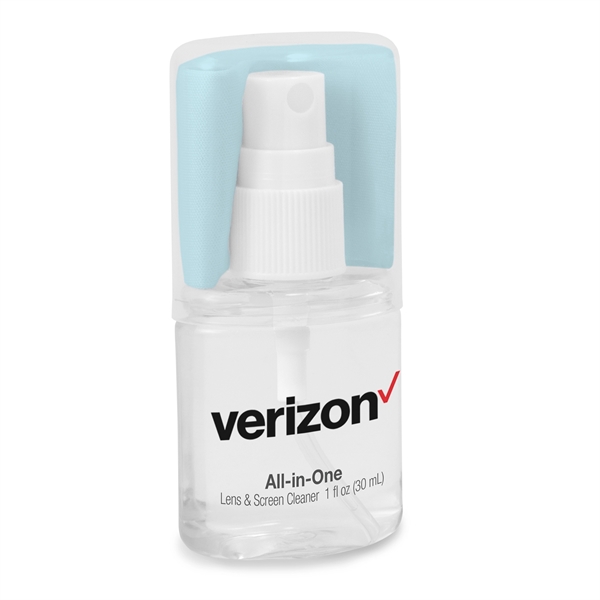 All-in-One Screen & Lens Cleaner Kit, 4" x 7" Microfiber Cloth... from ASI 73497 Natural Trends