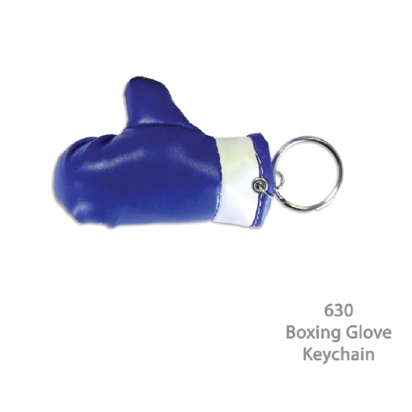 Boxing glove key holder, with miniature boxing glove 3 1/4" -... from ASI 45100 Chulani Promotional Products, Inc / Competitive Edge Innovations/Chulani