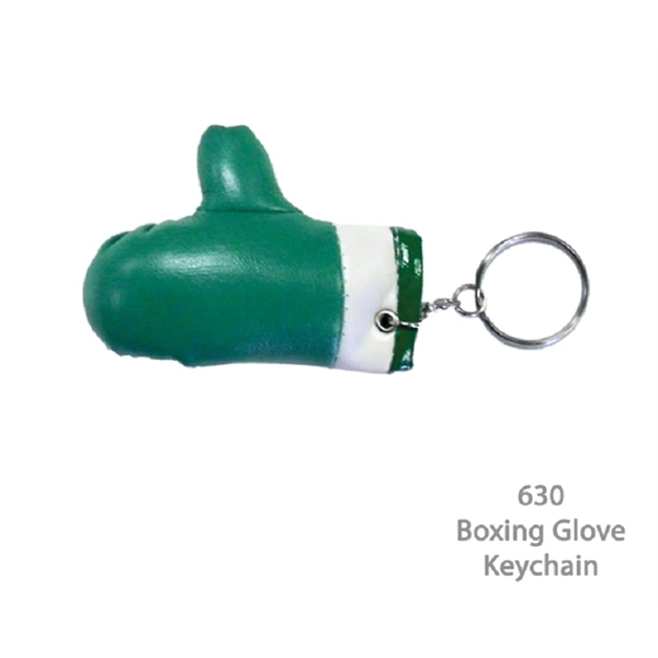 Boxing glove key holder, with miniature boxing glove 3 1/4" -... from ASI 45100 Chulani Promotional Products, Inc / Competitive Edge Innovations/Chulani