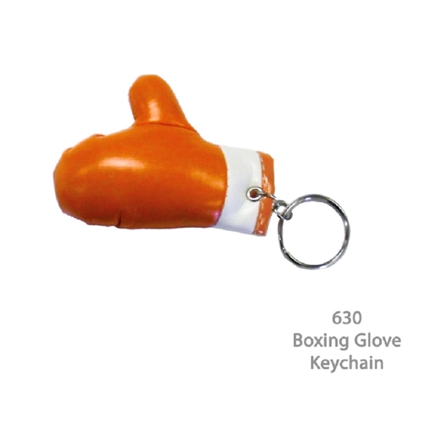 Boxing glove key holder, with miniature boxing glove 3 1/4" -... from ASI 45100 Chulani Promotional Products, Inc / Competitive Edge Innovations/Chulani