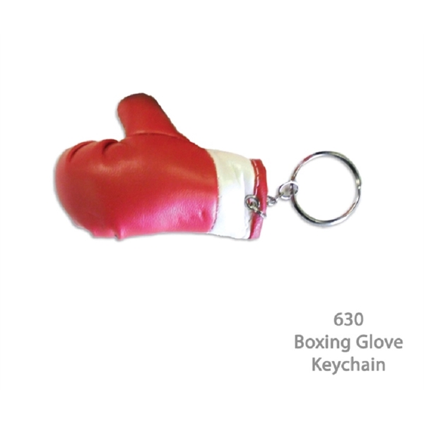 Boxing glove key holder, with miniature boxing glove 3 1/4" -... from ASI 45100 Chulani Promotional Products, Inc / Competitive Edge Innovations/Chulani