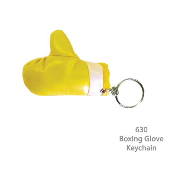 Boxing glove key holder, with miniature boxing glove 3 1/4" -... from ASI 45100 Chulani Promotional Products, Inc / Competitive Edge Innovations/Chulani