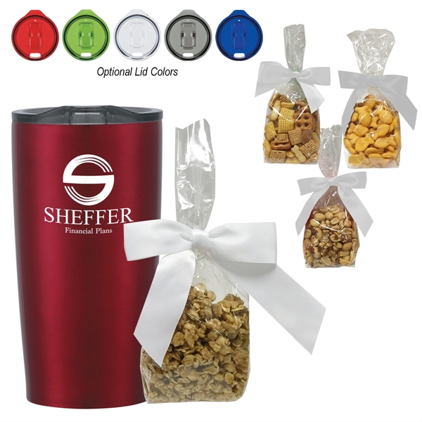 20 oz. insulated tumbler with food stuffer of your choice... from ASI 61125 Hit Promotional Products / Hit®