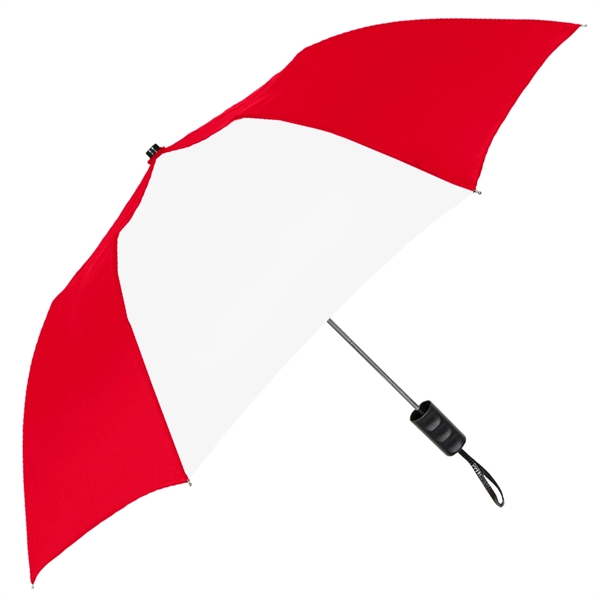 Patriotic design, automatic opening umbrella with 42" arc. Measures 15" long... from ASI 89955 StrombergBrand