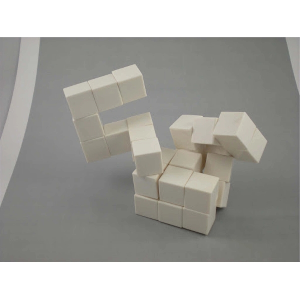 9-Panel Full Color Custom Elastic Cube Puzzle 2.375"... from ASI 57713 Glow Promotions / Glow Promotions