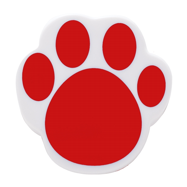Magnetic Paw Clip in paw print design... from ASI 79840 The Proinnovative Line