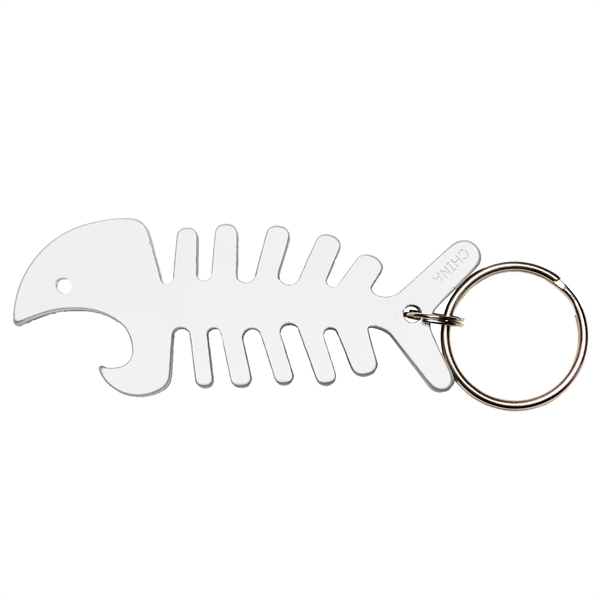 Clever bottle opener and key ring is also a quick ear... from ASI 79840 The Proinnovative Line