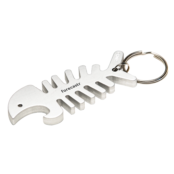 Clever bottle opener and key ring is also a quick ear... from ASI 79840 The Proinnovative Line