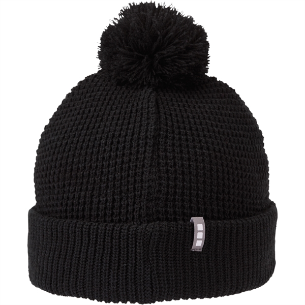 7.99" x 1.57" x 9.02" beanie with a cuff and pom-pom... from ASI 66887 PCNA / Trimark