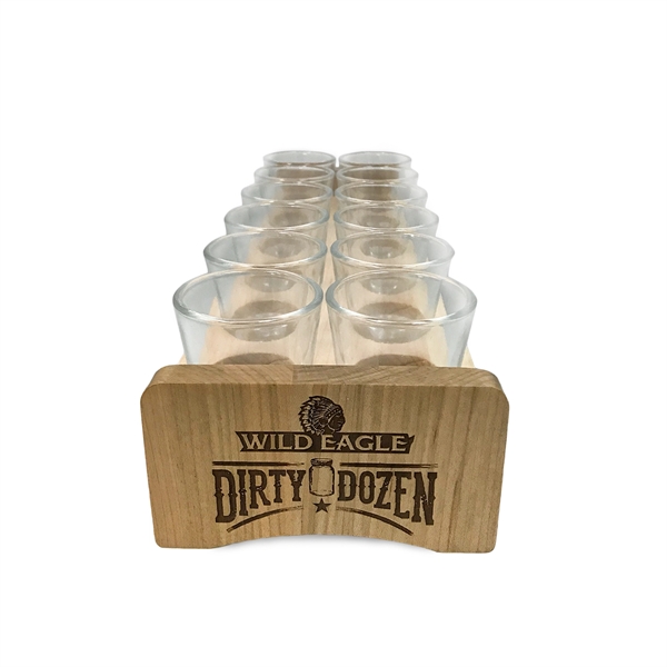 Shot Holder Flight... from ASI 88156 Solid Dimensions Inc / Solid Dimensions Line