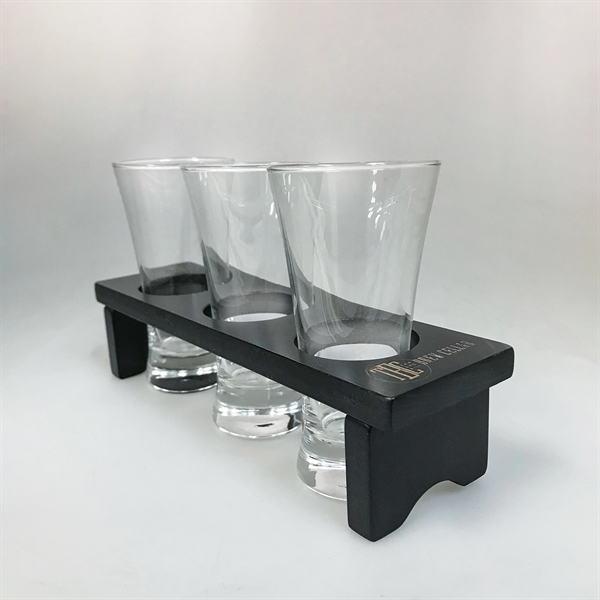 Wood Sampler Flight... from ASI 88156 Solid Dimensions Inc / Solid Dimensions Line