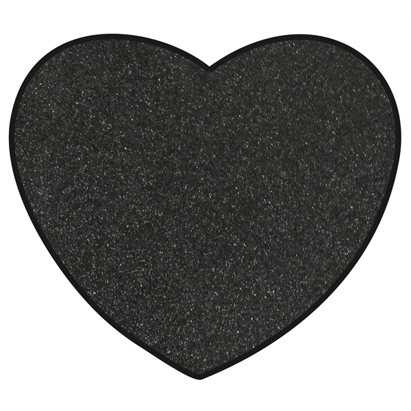 The heart scrubber is available in different attractive colors.... from ASI 42155 Amerifoam® - The House of Foam