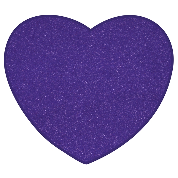 The heart scrubber is available in different attractive colors.... from ASI 42155 Amerifoam® - The House of Foam