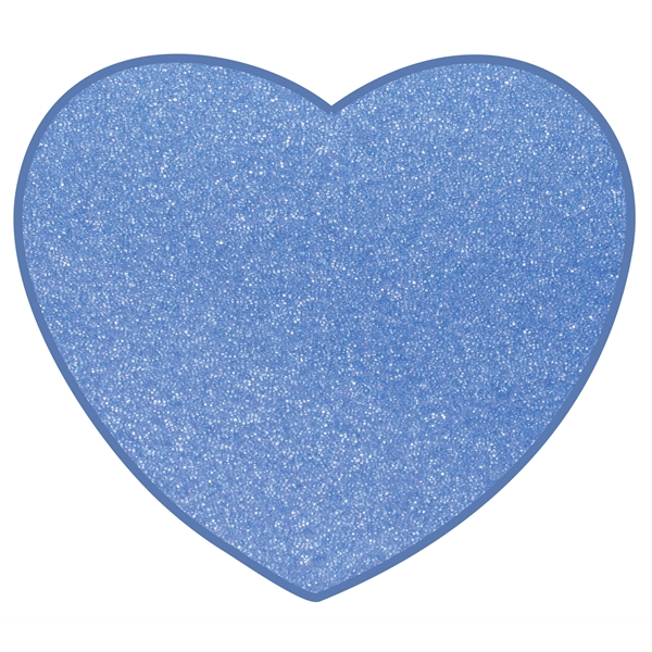 The heart scrubber is available in different attractive colors.... from ASI 42155 Amerifoam® - The House of Foam