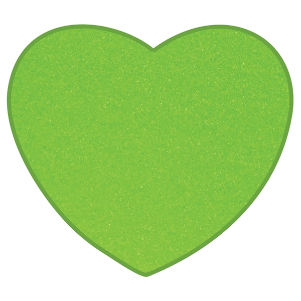 The heart scrubber is available in different attractive colors.... from ASI 42155 Amerifoam® - The House of Foam