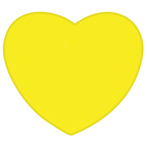 The heart scrubber is available in different attractive colors.... from ASI 42155 Amerifoam® - The House of Foam