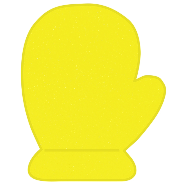 The cooking mitt scrubber is available in different attractive colors.... from ASI 42155 Amerifoam® - The House of Foam