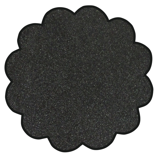 The flower scrubber is available in different attractive colors.... from ASI 42155 Amerifoam® - The House of Foam