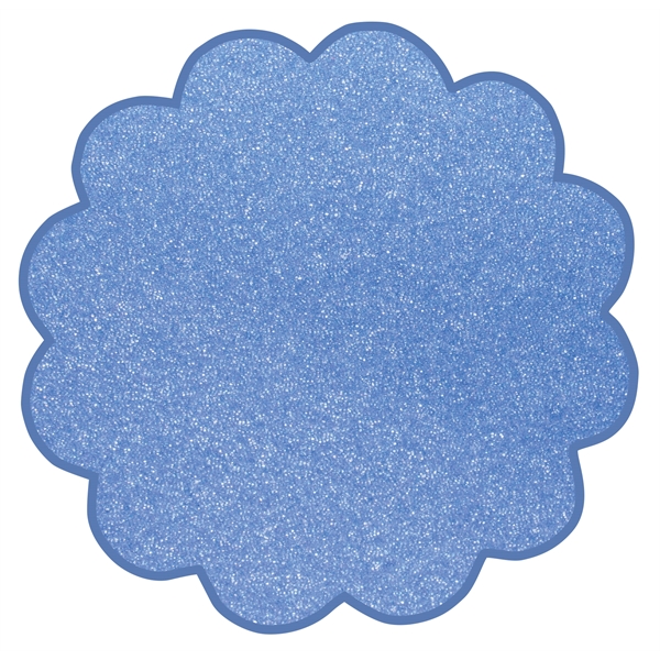 The flower scrubber is available in different attractive colors.... from ASI 42155 Amerifoam® - The House of Foam