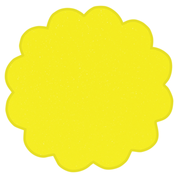 The flower scrubber is available in different attractive colors.... from ASI 42155 Amerifoam® - The House of Foam