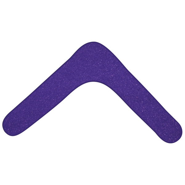 The 10" boomerang is available in different attractive colors.... from ASI 42155 Amerifoam® - The House of Foam