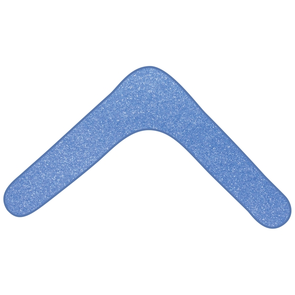 The 10" boomerang is available in different attractive colors.... from ASI 42155 Amerifoam® - The House of Foam