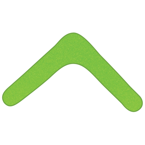 The 10" boomerang is available in different attractive colors.... from ASI 42155 Amerifoam® - The House of Foam