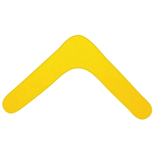 The 10" boomerang is available in different attractive colors.... from ASI 42155 Amerifoam® - The House of Foam
