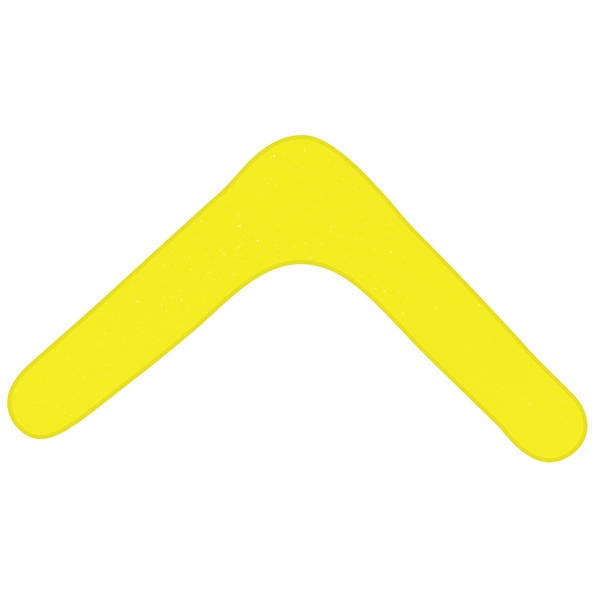 The 10" boomerang is available in different attractive colors.... from ASI 42155 Amerifoam® - The House of Foam