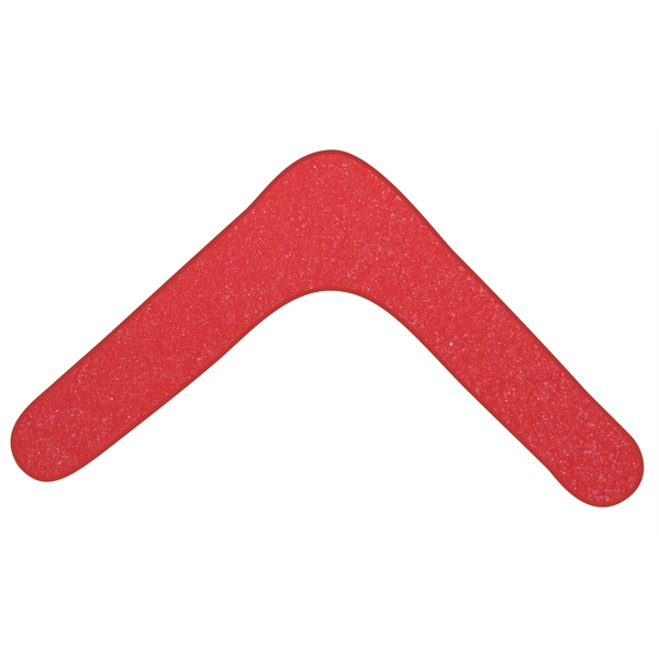 The 10" boomerang is available in different attractive colors.... from ASI 42155 Amerifoam® - The House of Foam