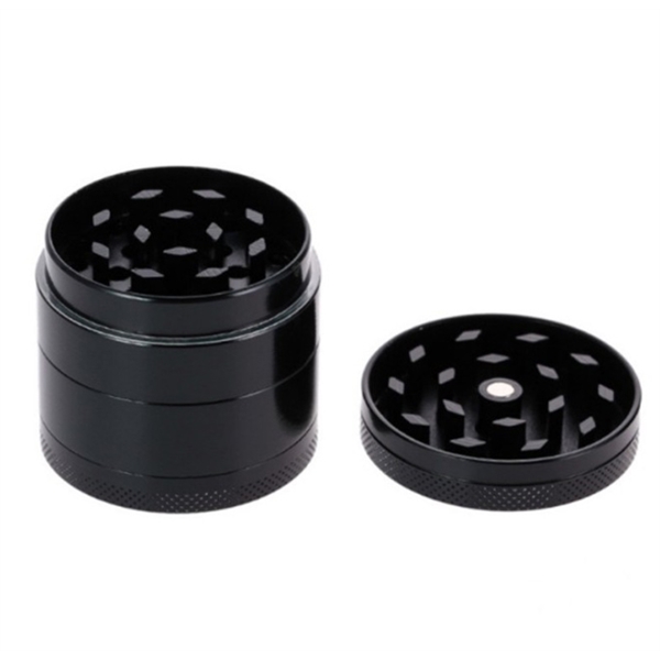 Herb Grinder made of Zinc, 1.5" diameter, includes a magnetized lid,... from ASI 72657 Active Life Promo / Apres Ski