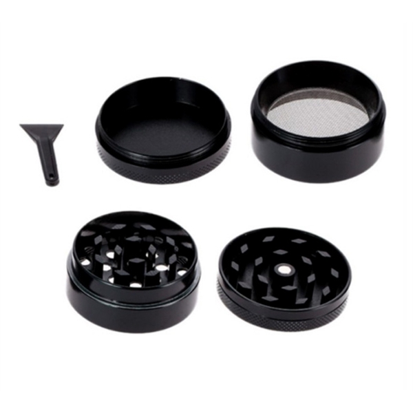 Herb Grinder made of Zinc, 1.5" diameter, includes a magnetized lid,... from ASI 72657 Active Life Promo / Apres Ski