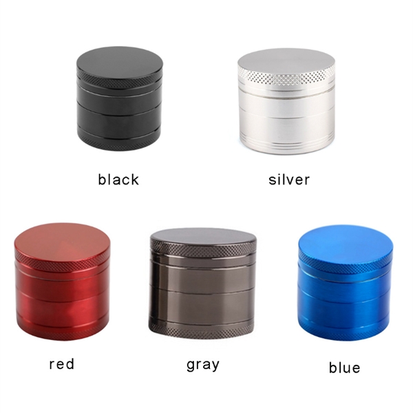 Herb Grinder made of Zinc, 1.5" diameter, includes a magnetized lid,... from ASI 72657 Active Life Promo / Apres Ski