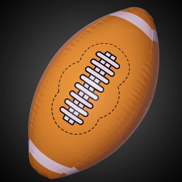 16" inflatable football.... from ASI 42016 Brighter Promotions Inc