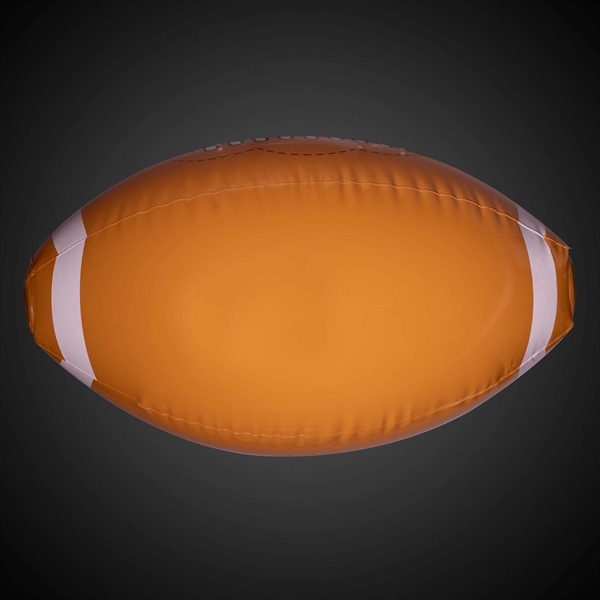16" inflatable football.... from ASI 42016 Brighter Promotions Inc