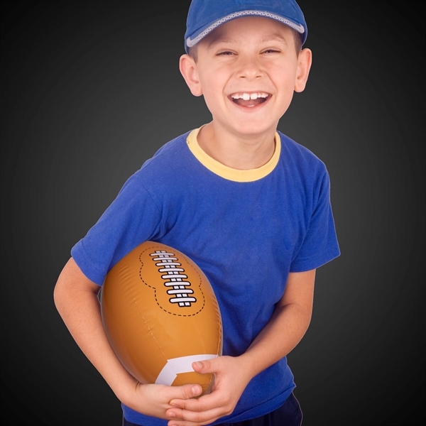 16" inflatable football.... from ASI 42016 Brighter Promotions Inc