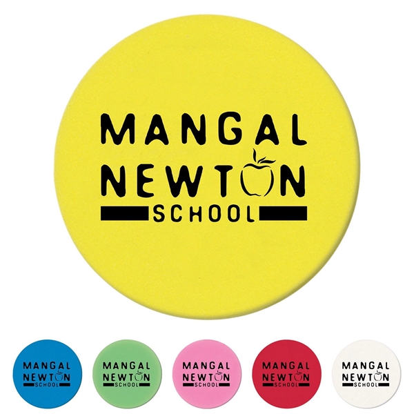 1 1/2" x 2 1/8" thermoplastic rubber eraser.... from ASI 57653 Gold Bond