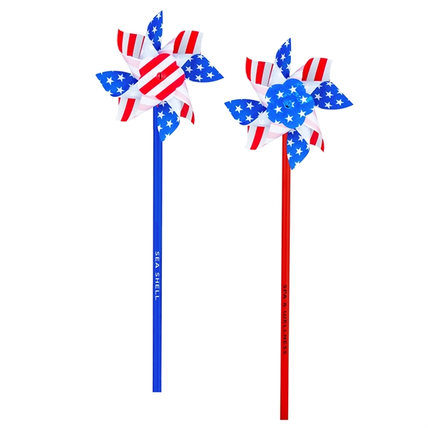 Pinwheel. Economical 4" spinning head with strong, USA made 11" stick.... from ASI 79840 The Proinnovative Line / Proinnovative Line